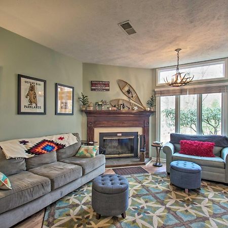 Wintergreen Resort Mountain Condo With Pool Access! Lyndhurst Buitenkant foto