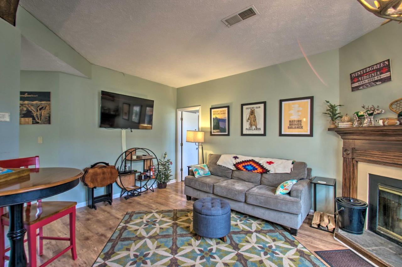 Wintergreen Resort Mountain Condo With Pool Access! Lyndhurst Buitenkant foto