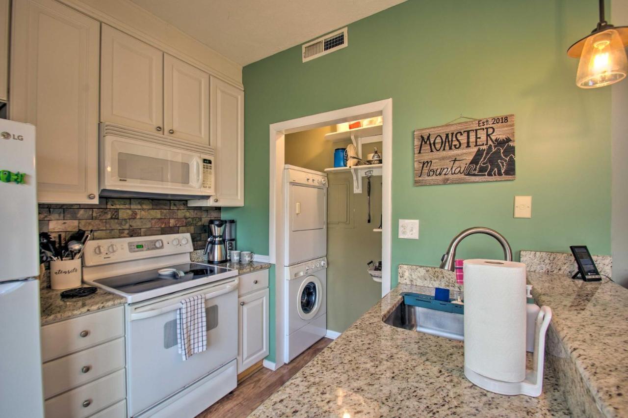 Wintergreen Resort Mountain Condo With Pool Access! Lyndhurst Buitenkant foto