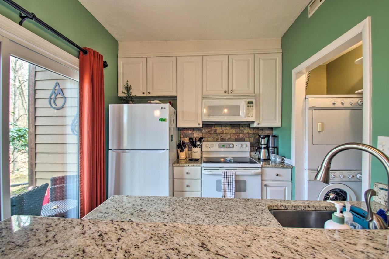 Wintergreen Resort Mountain Condo With Pool Access! Lyndhurst Buitenkant foto