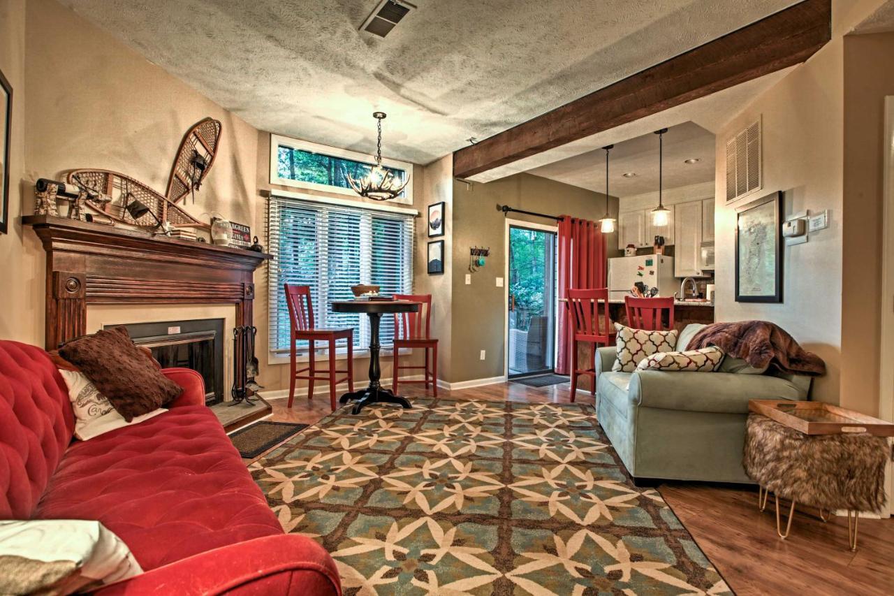 Wintergreen Resort Mountain Condo With Pool Access! Lyndhurst Buitenkant foto