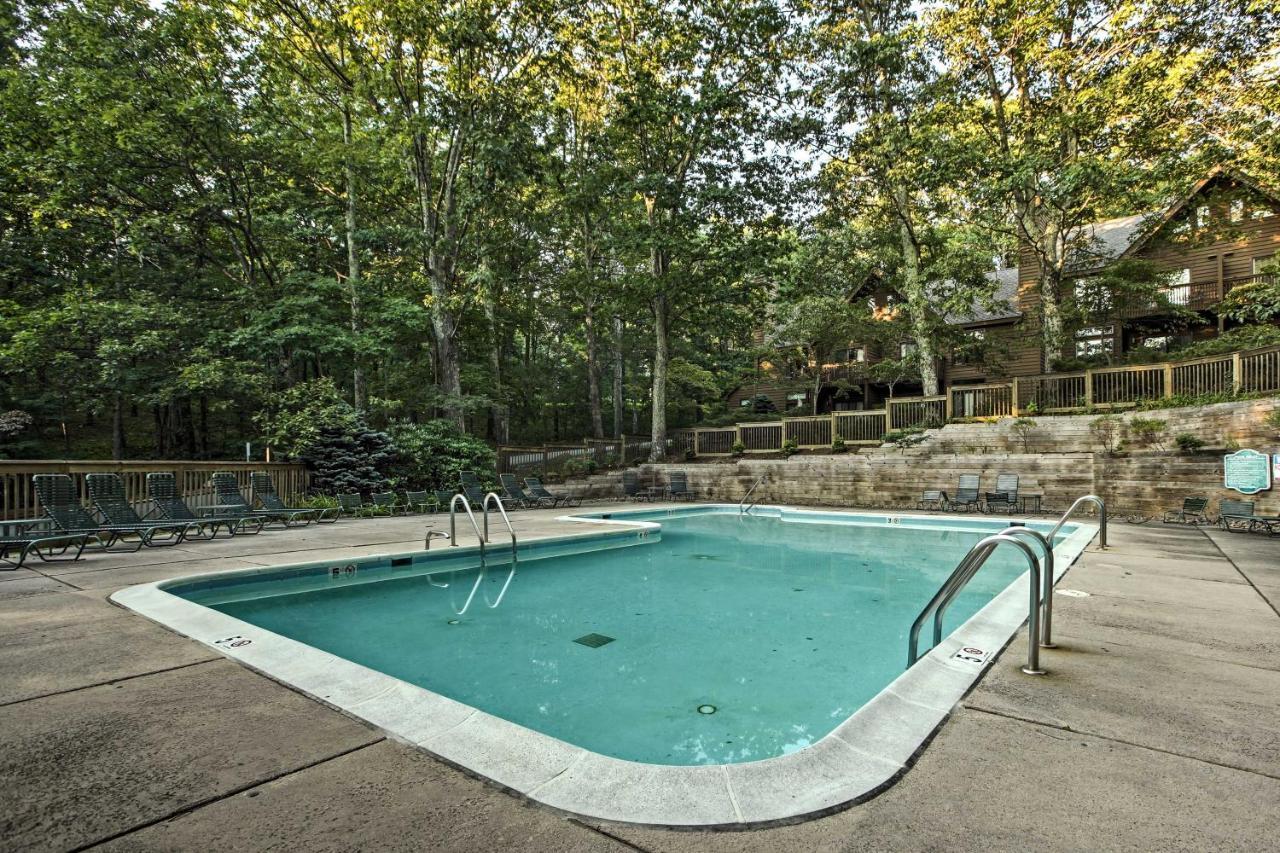 Wintergreen Resort Mountain Condo With Pool Access! Lyndhurst Buitenkant foto