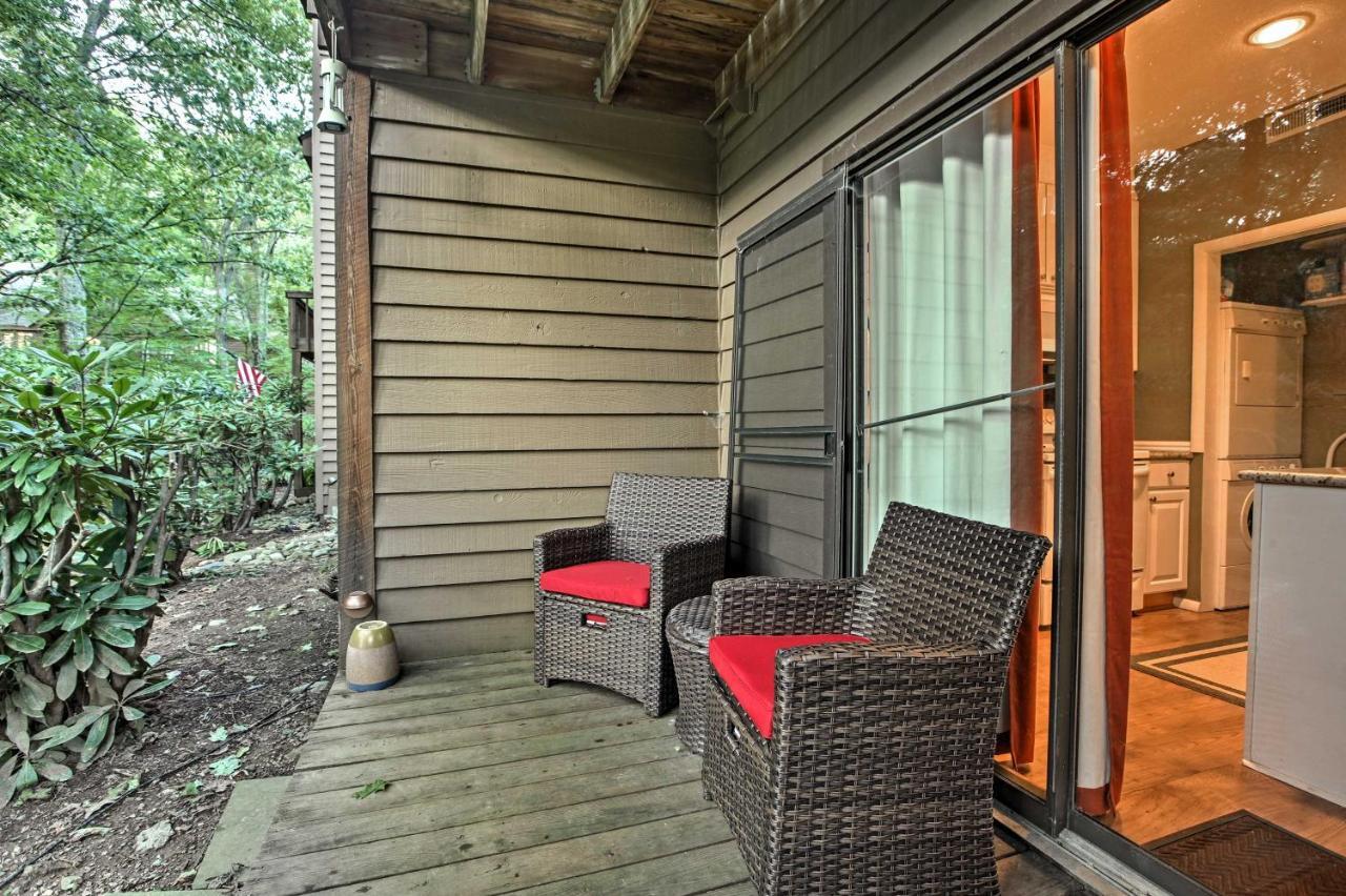 Wintergreen Resort Mountain Condo With Pool Access! Lyndhurst Buitenkant foto